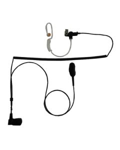 HEADSET Hörsprechgarnitur lock type 2 Kabel ab Stecker getrennt / 1 Spiralkabel / zu EADS TPH700