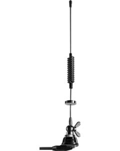 TETRA Fahrzeugantenne mit Kabel, 406-430 MHz, 4dB
