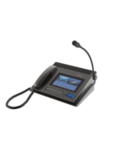 TIPRO - BeFREE 07 - Ordinateur tactile 7 pouces avec interphone intégré, combiné et touches programmables, processeur Intel J6412 quadricœur, 8 Go de RAM, SSD de 256 Go - Écran tactile capacitif projeté
