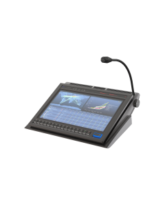 TIPRO - BeFREE 22 - Ordinateur tactile 15,6 pouces avec interphone intégré et touches programmables, processeur Intel J6412 quadricœur, 8 Go de RAM, SSD de 256 Go - Écran tactile capacitif projeté
