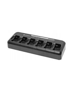 Schnellladegerät, 6-fach 220 V, 1 Std. passend zu CP/DP1000 & MOTOTRBO R2 Serie inkl. Netzkabel (3004209T01)