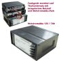 Boîtier avec batterie de secours 12 V / 7,2 Ah - avec fiche plate 6,3 mm (Flamm)