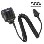 Lautsprecher-Mikrofon mit interiertem Sirf III GPS-Empfänger, US-MIL 810 C,D.E , IP-55 (digital optimised)