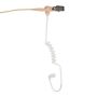 2-Draht-Ohrhörer mit Inline-PTT und durchsichtigem Schlauch, (beige), TIA4950(UL)