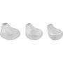 Boule quies de remplacement, set de 3 pièces 