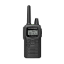 ProTalk XLS - Radio portable PMR446, PKT-300, avec écran LCD, 16 canaux, IP52, incl. batterie Li-Ion 2200 mAh (KNB-81L), chargeur rapide (KSC-50CR), adaptateur secteur pour chargeur rapide (KSC-44SL), clip ceinture (KBH-20) et mode d'emploi