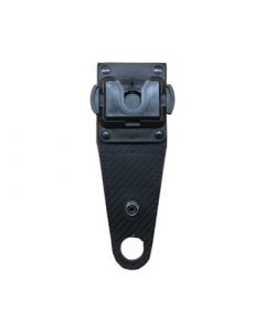 Ledergürtelschlaufe mit Aufnahme für Rotationsclip / Arrietierungsknopf / Durchlass Gürtel 60mm