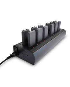 EADS / AIRBUS / POLYCOM / Mehrfach-Ladestation für Akkus TPH900 / 6x2 Akkus