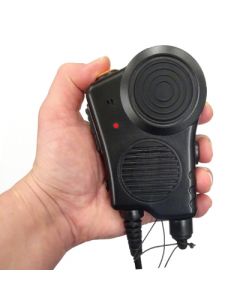 EADS / AIRBUS / POLYCOM TPH900 FireFighter Handmikrofon PTT gross / Channel free on/off / IP67 / CE