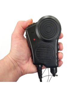 EADS / AIRBUS / POLYCOM TPH700 FireFighter Micro haut-parleur PTT grd./ Chan.free on/off / IP67 / CE