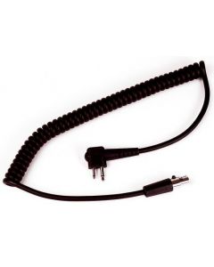 Câble adaptateur Flex 77 pour ICOM, à angle droit