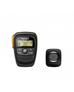 Wireless remote speaker microphone IP54 (with fix mount)