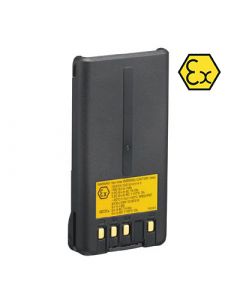 Batterie Li-Ion 1430 mAh, norme ATEX 