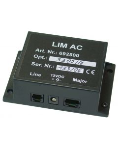 Connexion de ligne 2 fils LIM-AC (3300Hz)