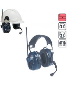 Gehörschutzgarnitur LiteCom mit PMR446