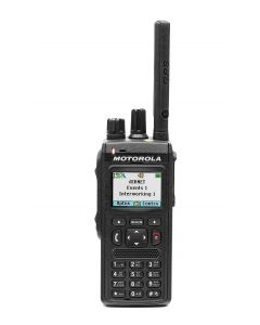 Appareil radio protatif Handfunkgerät TETRA MTP3550 350-470 MHz avec clavier complet, Class 3L (1.8W) et Class 4 (1W)