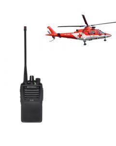 Appareill radio portatif VHF d'alerte REGA