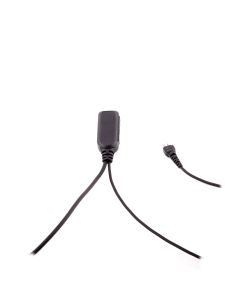 1-Draht-Kit mit Ansteckmikrofon und PTT