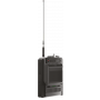 Portable Relais DMR HR655 UHF 400-470 MHz, 1-10 Watt, GPS, IP67, incl. câble de raccordement DC (DHY-PWC36)