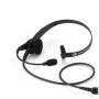 Kopfbügel-Ohrhörer einseitig mit Lippenmikrofon, Inline-PTT