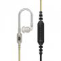 Kit de surveillance 1 fil avec tube sonore transparent (audio fort) pour MOTOTRBO R7