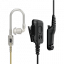Kit de surveillance 2 fil avec tube sonore transparent (audio fort) pour MOTOTRBO R7