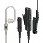 Kit de surveillance 3 fil avec tube sonore transparent (audio fort) pour MOTOTRBO R7