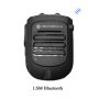 Microphone haut-parleur portatif Bluetooth avec batterie Li-ion 1800 mAh et clip