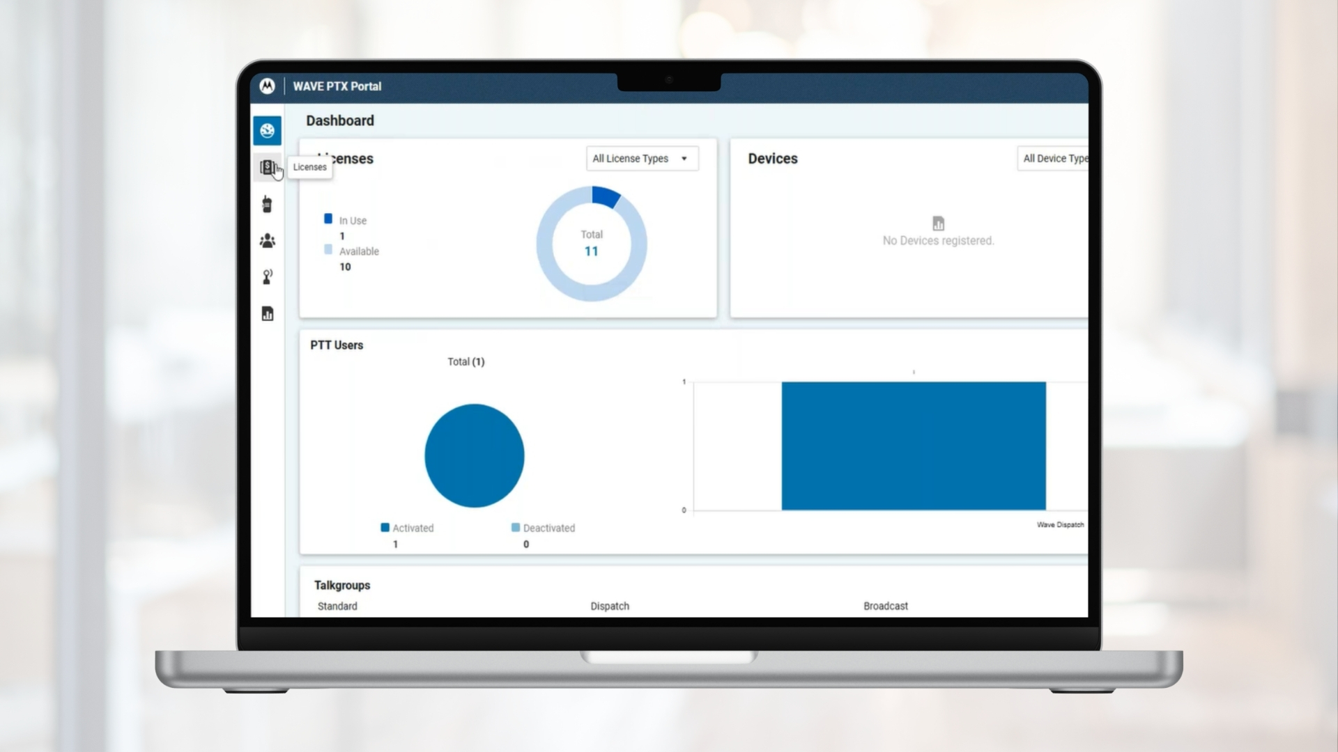 Überblick zum neuen WAVE PTX Portal