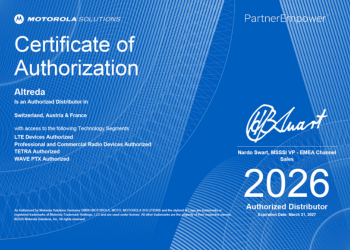 Zertifizierung von Motorola Solutions 2026